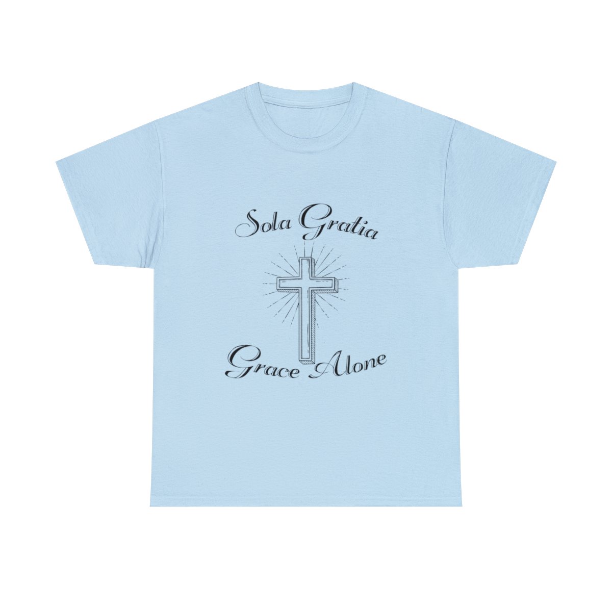 Sola Gratia - Unisex Heavy Cotton Tee