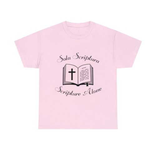 Sola Scriptura - Unisex Heavy Cotton Tee