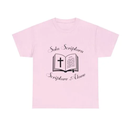 Sola Scriptura - Unisex Heavy Cotton Tee