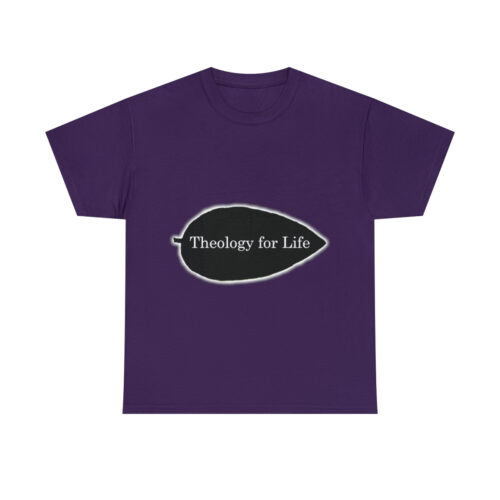 Theology for Life - Dark Colors - Unisex Heavy Cotton Tee