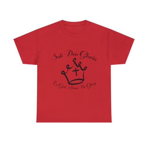 Soli Deo Gloria - Unisex Heavy Cotton Tee