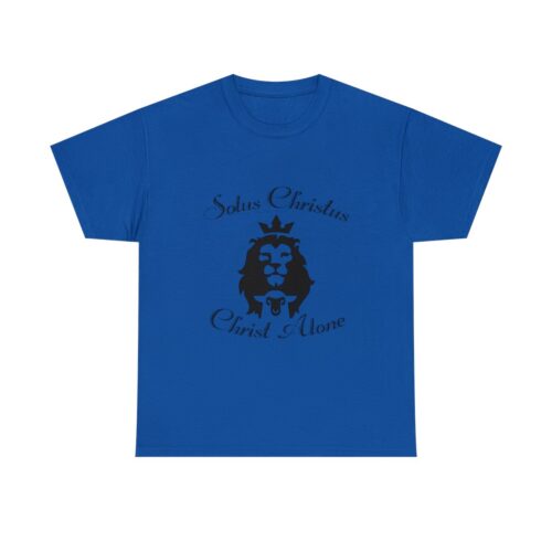 Solus Christus - Unisex Heavy Cotton Tee
