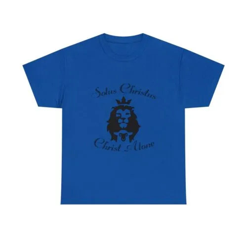 Solus Christus - Unisex Heavy Cotton Tee