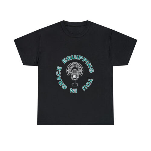 Equipping You in Grace - Glow - Unisex Heavy Cotton Tee