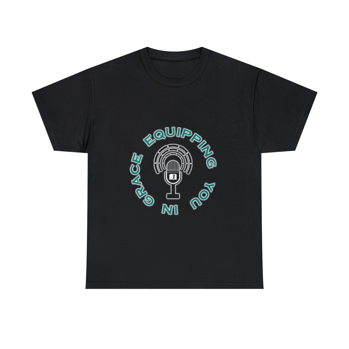 Equipping You in Grace - Glow - Unisex Heavy Cotton Tee