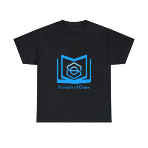 servants-of-grace-2-timothy-19-light-blue-font-unisex-heavy-cotton-tee