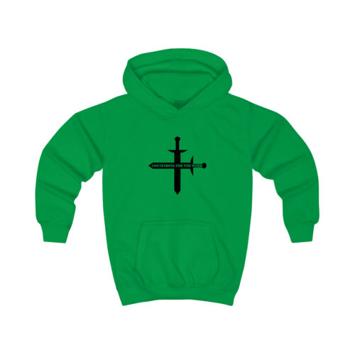 Contending for the Word - Kids Hoodie