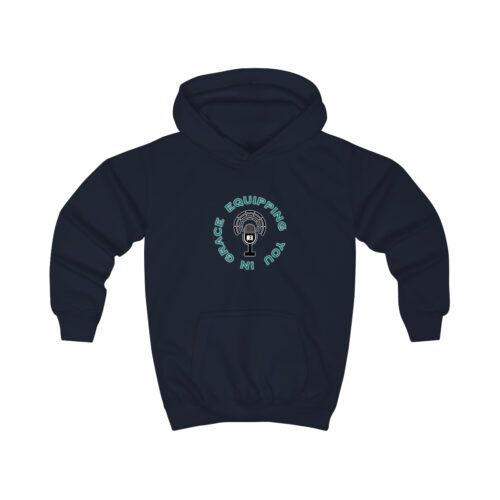 Equipping You in Grace - Kids Hoodie