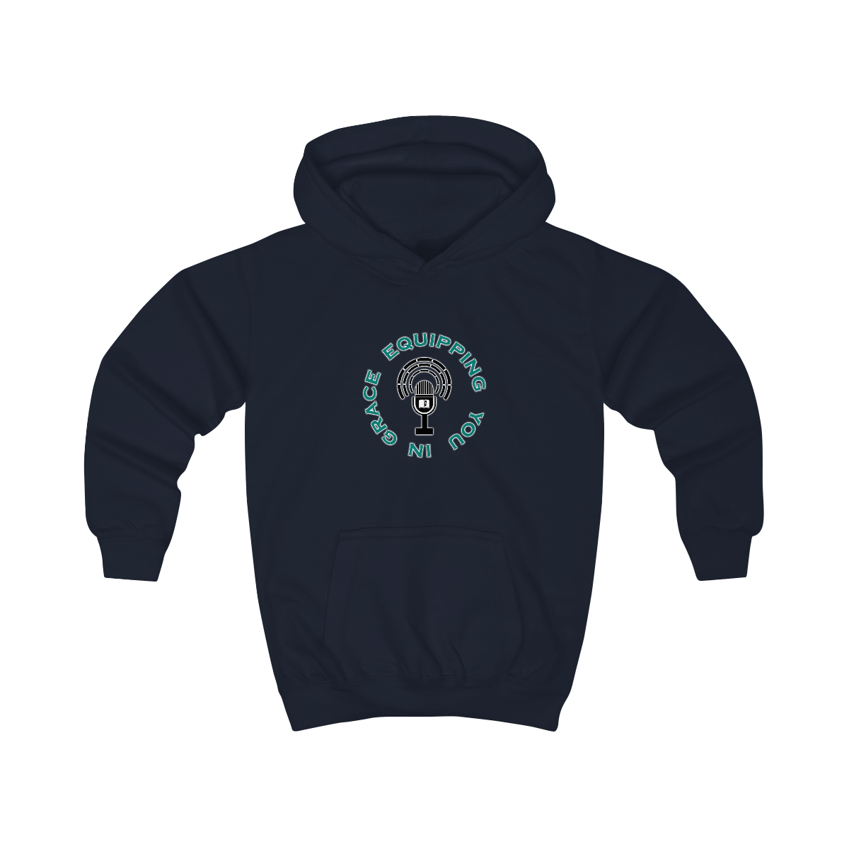 Equipping You in Grace - Kids Hoodie