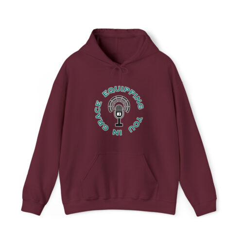 Equipping You in Grace - Unisex Heavy Blend™ Hooded Sweatshirt