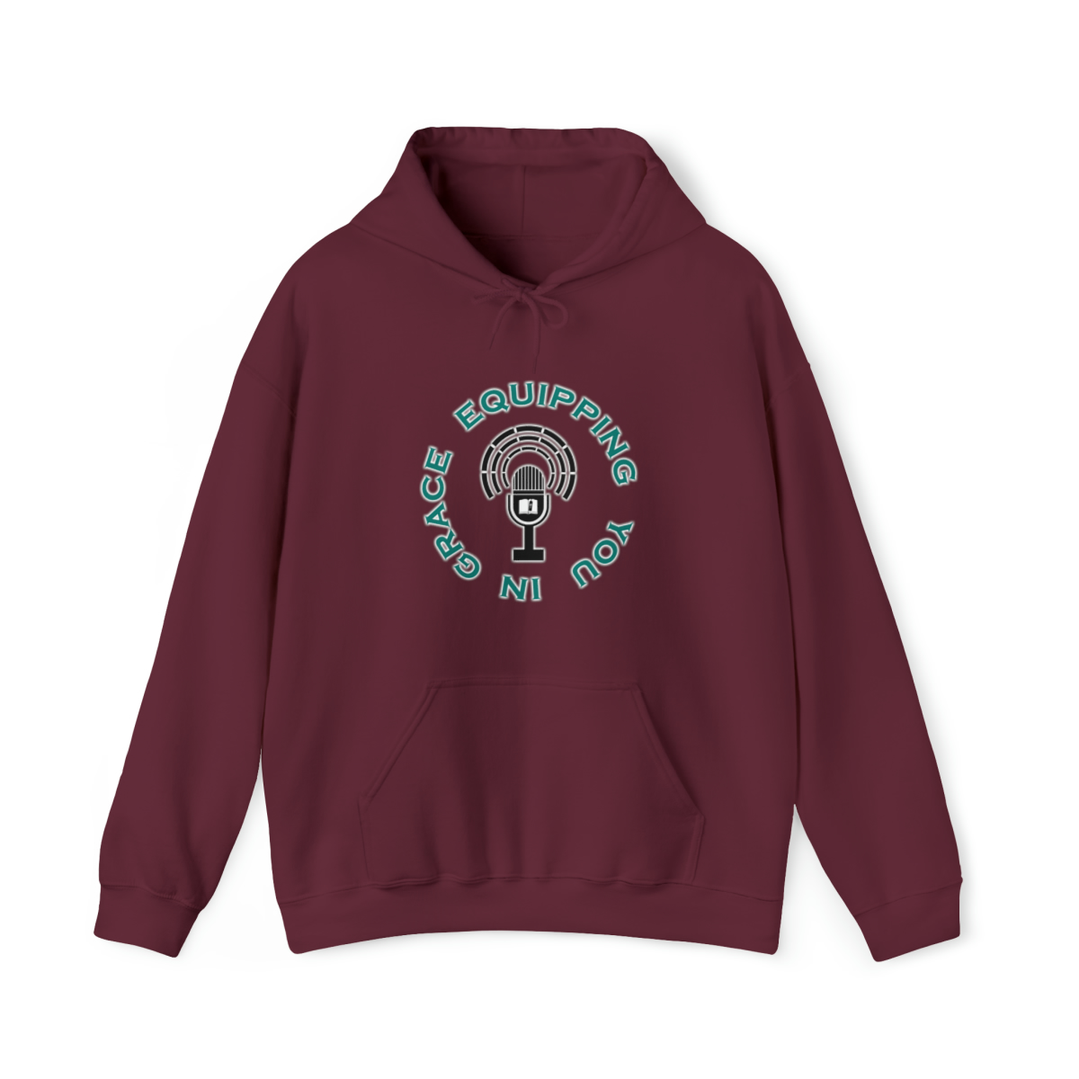 Equipping You in Grace - Unisex Heavy Blend™ Hooded Sweatshirt