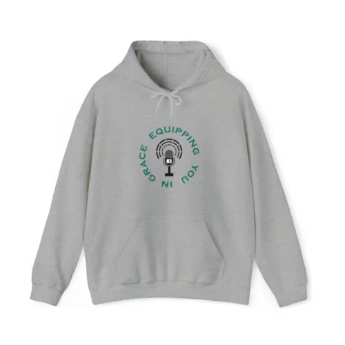 Equipping You in Grace - Light Color Options - Unisex Heavy Blend™ Hooded Sweatshirt