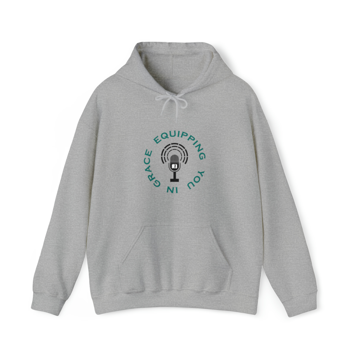 Equipping You in Grace - Light Color Options - Unisex Heavy Blend™ Hooded Sweatshirt
