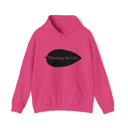 Theology for Life - Light Colors - Unisex Heavy Blend™ Hooded Sweatshirt