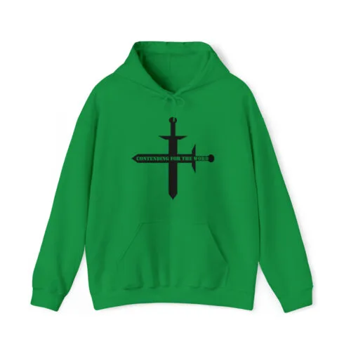 Contending for the Word - Unisex Heavy Blend™ Hooded Sweatshirt