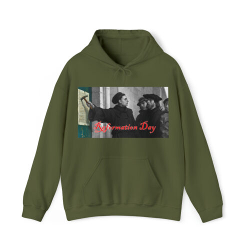 Reformation Day - Martin Luther - Unisex Heavy Blend™ Hooded Sweatshirt