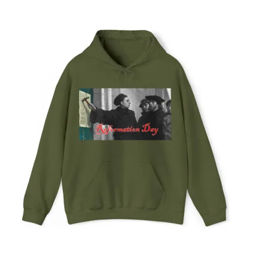 Reformation Day - Martin Luther - Unisex Heavy Blend™ Hooded Sweatshirt