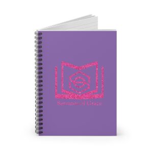 servants-of-grace-hot-pink-glitter-and-lilac-spiral-notebook-ruled-line