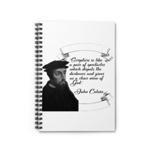 calvin-scripture-is-like-a-pair-of-spectacles-white-spiral-notebook-ruled-line