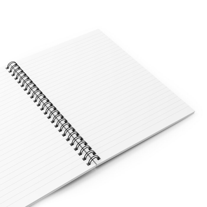 Servants of Grace - White, Blue Spiral Notebook - Ruled Line - Image 4