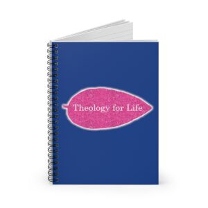 theology-for-life-hot-pink-glitter-and-dark-blue-spiral-notebook-ruled-line