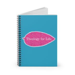 theology-for-life-hot-pink-glitter-and-turquoise-spiral-notebook-ruled-line