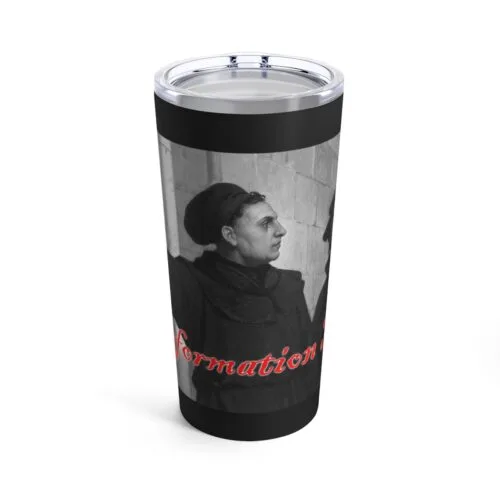 Reformation Day - Martin Luther - Black Tumbler 20oz