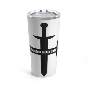contending-for-the-word-white-tumbler-20oz
