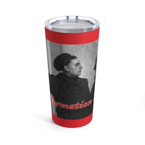 Reformation Day - Martin Luther - Red Tumbler 20oz