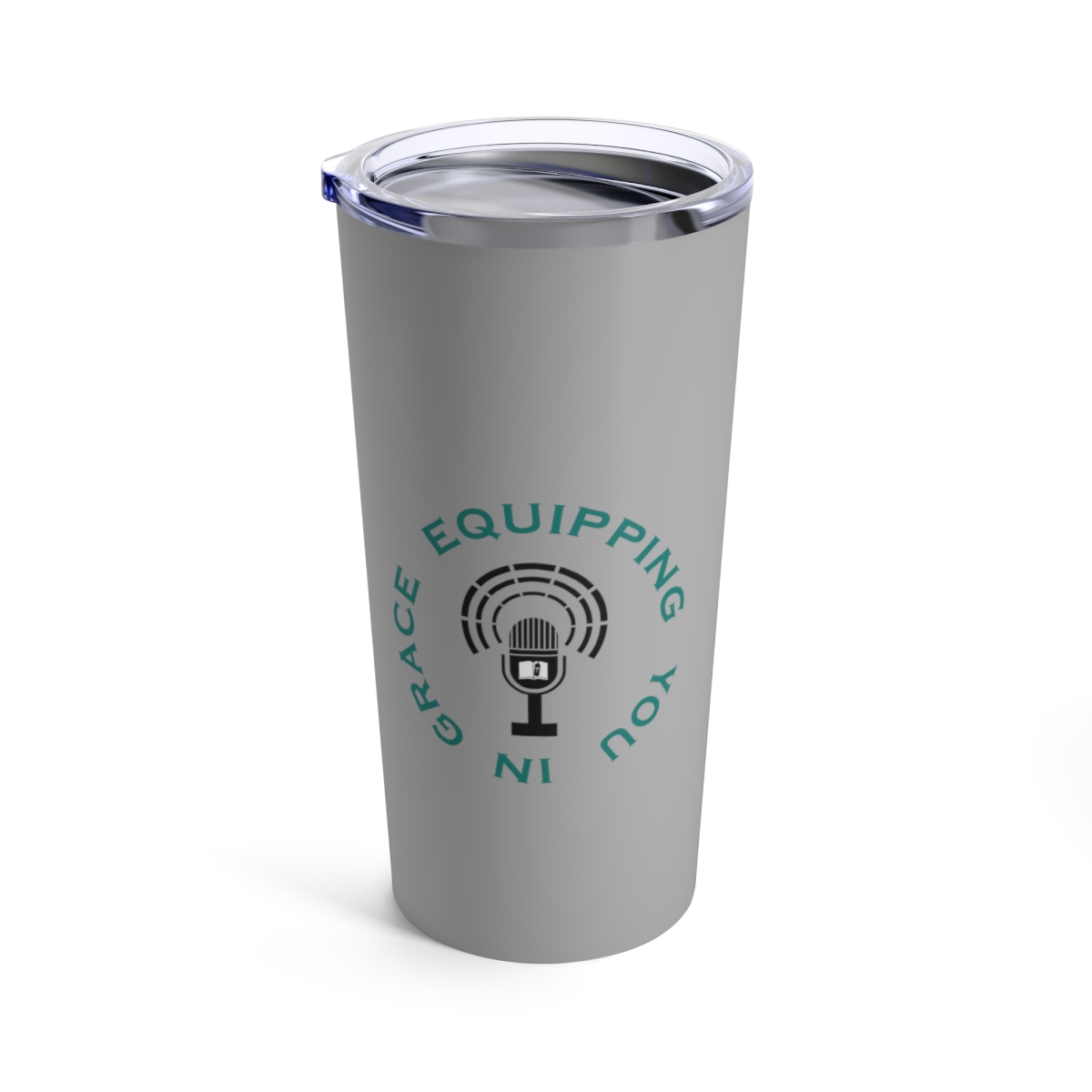 Equipping You in Grace - Gray - Tumbler 20oz