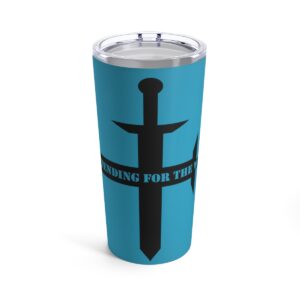 contending-for-the-word-turquoise-tumbler-20oz