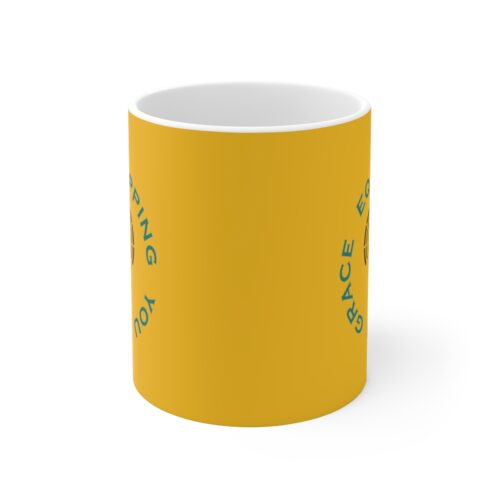 Equipping You in Grace - Goldenrod - Ceramic Mug 11oz