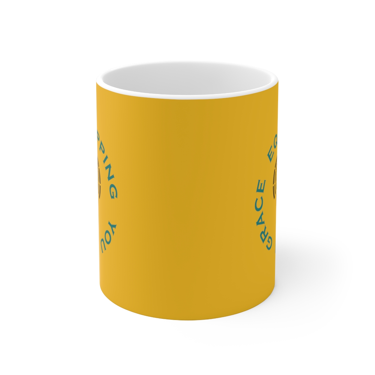 Equipping You in Grace - Goldenrod - Ceramic Mug 11oz