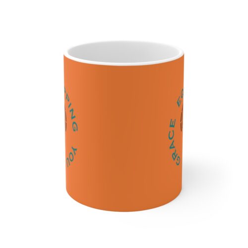 Equipping You in Grace - Pumpkin - Ceramic Mug 11oz
