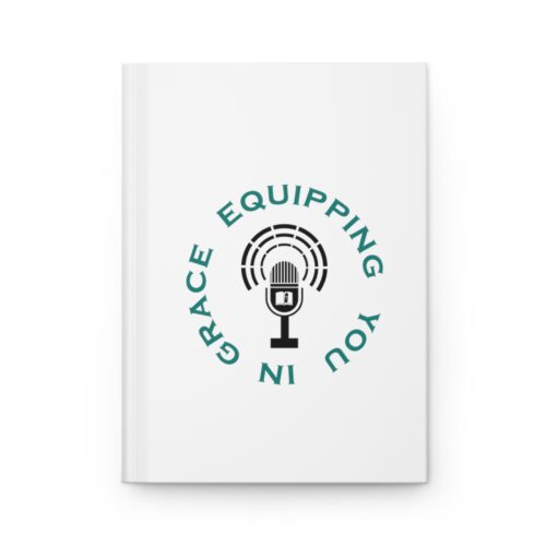 Equipping You in Grace - Hardcover Journal Matte