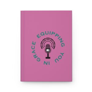 equipping-you-in-grace-pink-hardcover-journal-matte