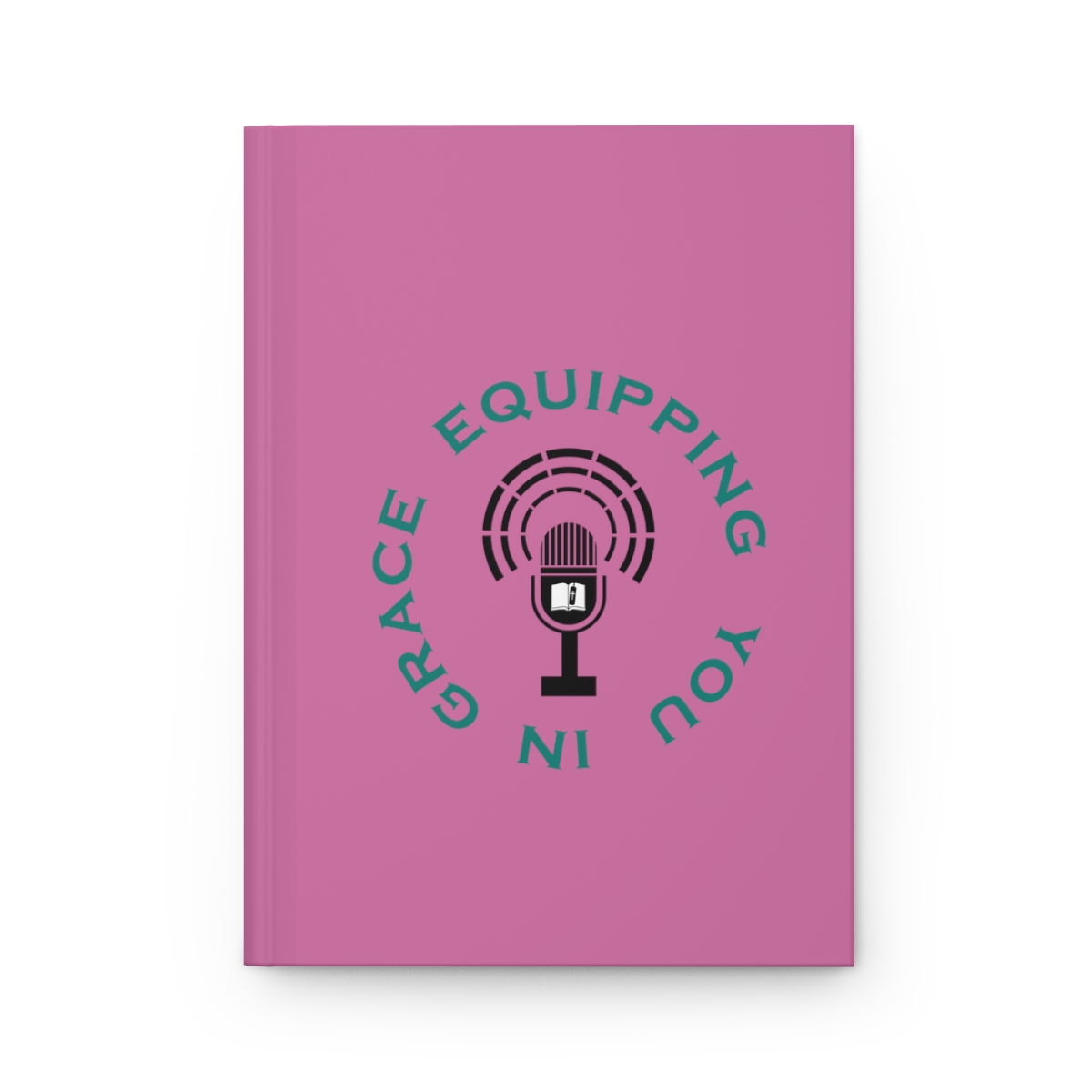 Equipping You in Grace - Pink - Hardcover Journal Matte