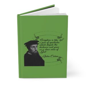 calvin-scripture-is-like-a-pair-of-spectacles-green-hardcover-journal-matte