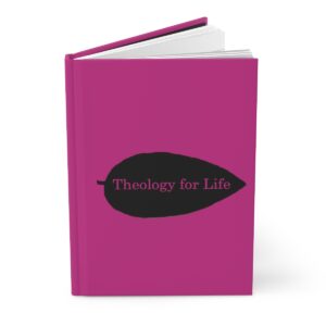 theology-for-life-hot-pink-hardcover-journal-matte