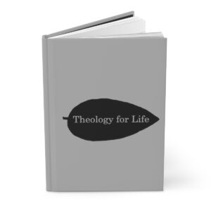 theology-for-life-gray-hardcover-journal-matte