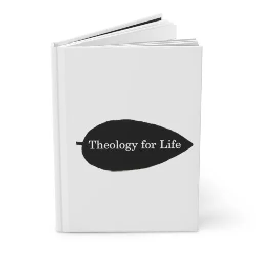 Theology for Life - White - Hardcover Journal Matte