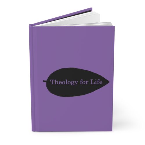 Theology for Life - Purple - Hardcover Journal Matte