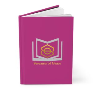 servants-of-grace-john-316-pink-silver-gold-hardcover-journal-matte