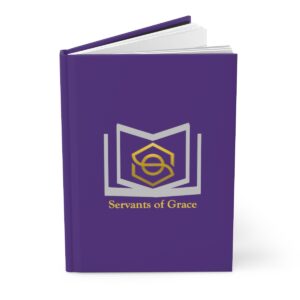 servants-of-grace-john-316-purple-silver-gold-hardcover-journal-matte