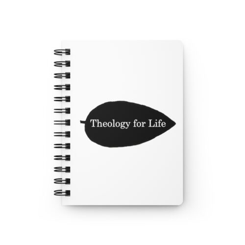 Theology for Life - White - Spiral Bound Journal