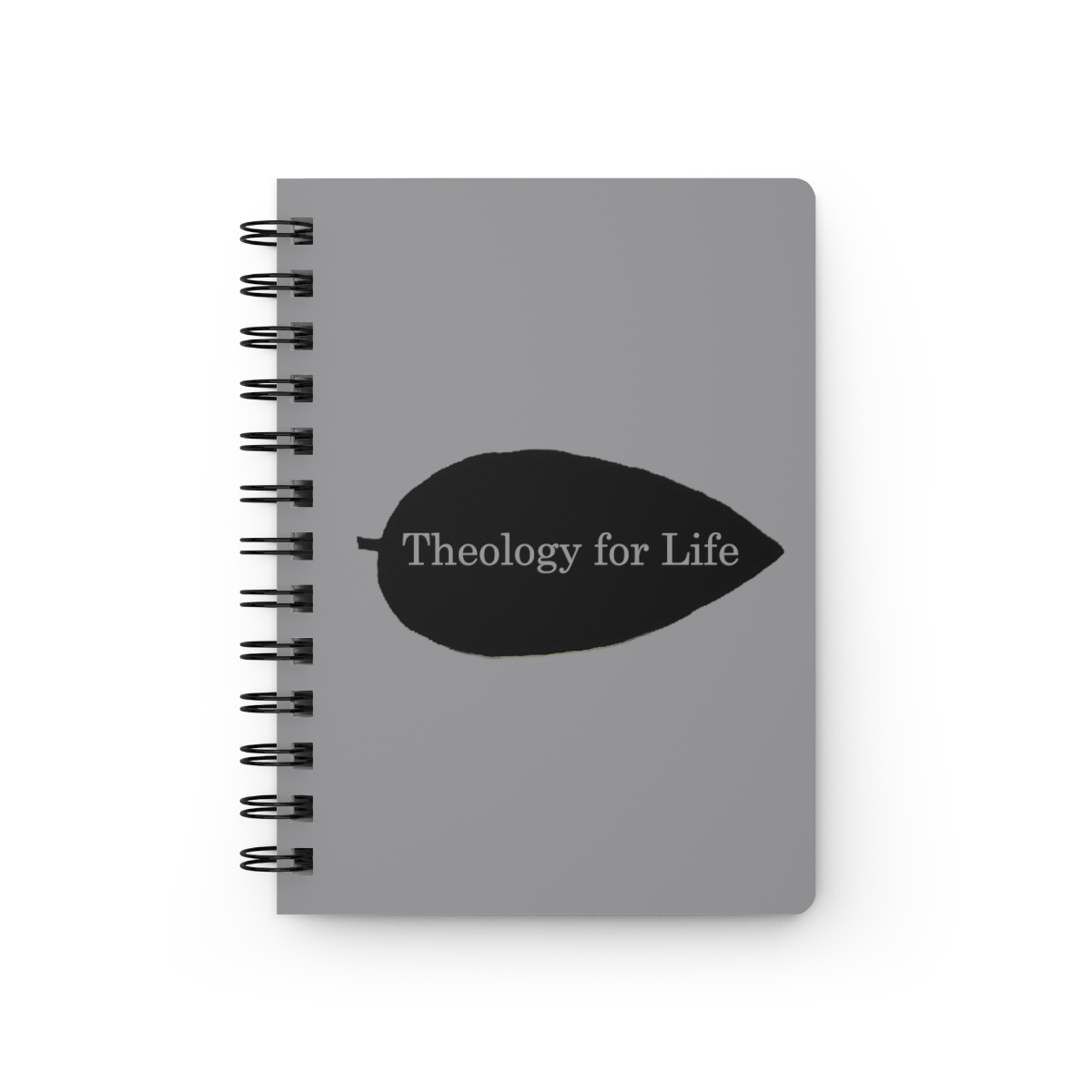 Theology for Life - Gray - Spiral Bound Journal