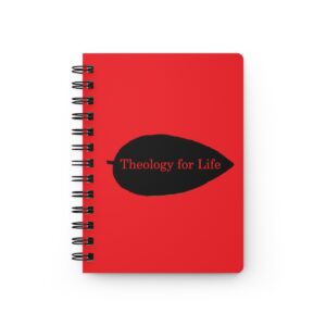 theology-for-life-red-spiral-bound-journal