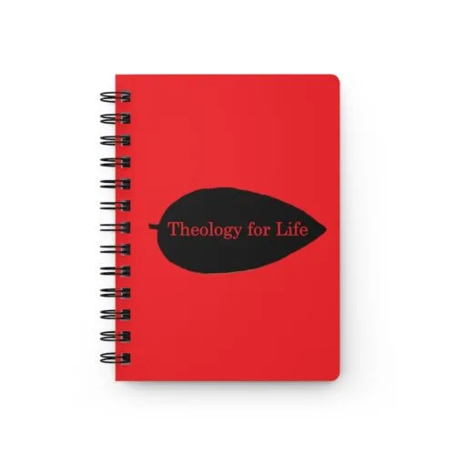 Theology for Life - Red - Spiral Bound Journal