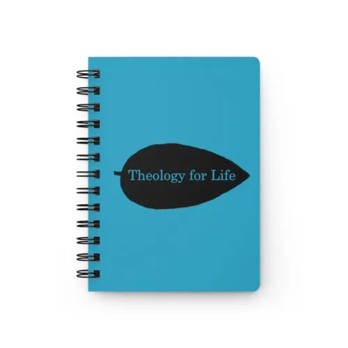 Theology for Life - Turquoise - Spiral Bound Journal