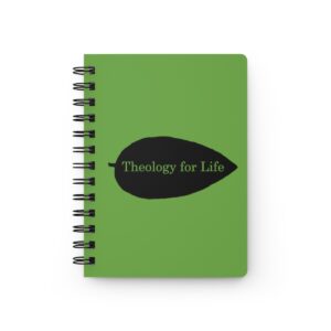 theology-for-life-green-spiral-bound-journal